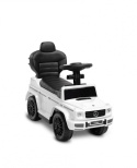 Jeździk Pojazd Mercedes G 350 D Toyz do 25 kg - WHITE