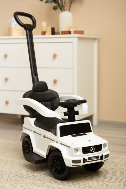 Jeździk Pojazd Mercedes G 350 D Toyz do 25 kg - WHITE