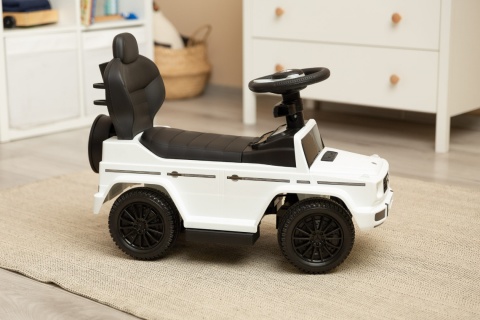 Jeździk Pojazd Mercedes G 350 D Toyz do 25 kg - WHITE