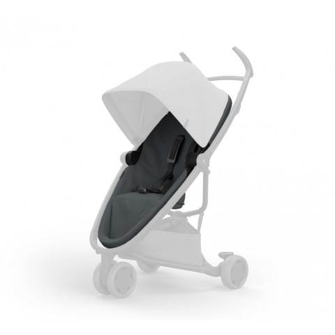 Quinny Siedzisko do wózka Zapp Flex / Plus - Graphite