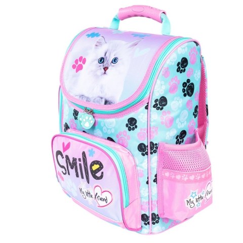 Tornister szkolny Pastel Cat MLF My Little Friend#CZ
