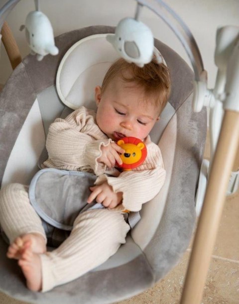 B-Sensoryczna grzechotka gryzak Light&Music LEW