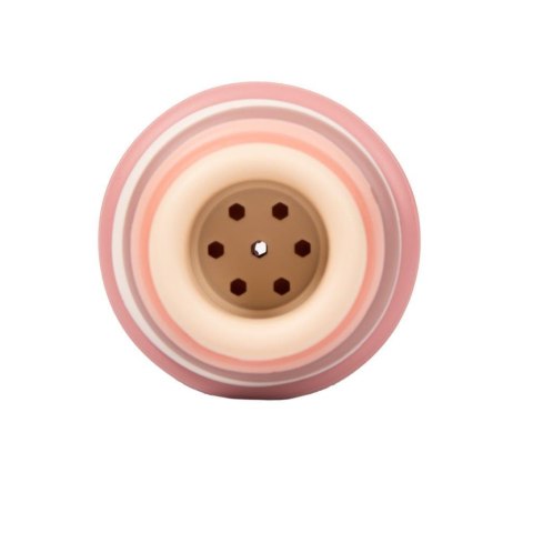 B-Silikonowa wieża z kubków Lovely Pink