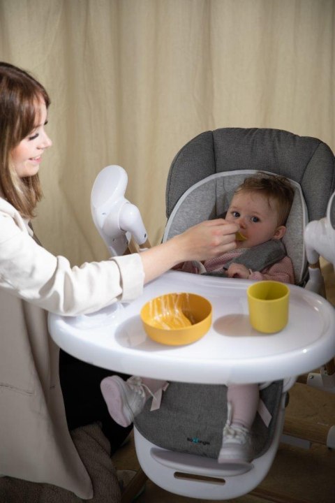 B-Zestaw naczyń 5 elem. BIOplastik CPLA ochre