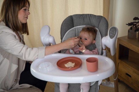 B-Zestaw naczyń 5 elem. BIOplastik CPLA terracotta