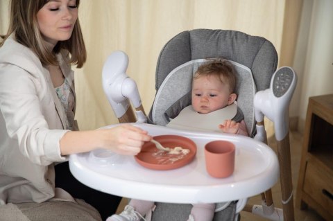 B-Zestaw naczyń 5 elem. BIOplastik CPLA terracotta