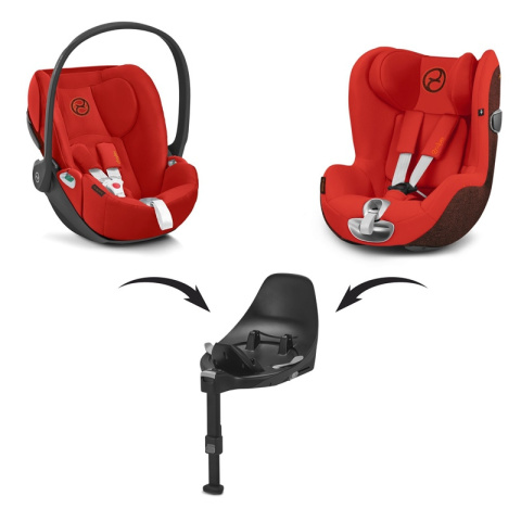 Cybex baza isofix Z2 i-Size do fotelika Cloud Z2 Sirona Z2 Cloud Z2