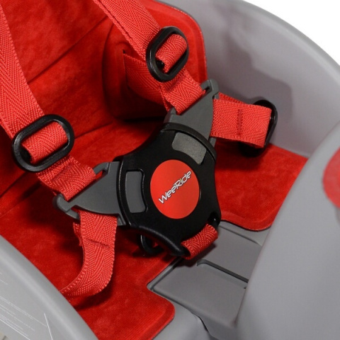 Fotelik rowerowy WeeRide Kangaroo Safe Front Classic Red