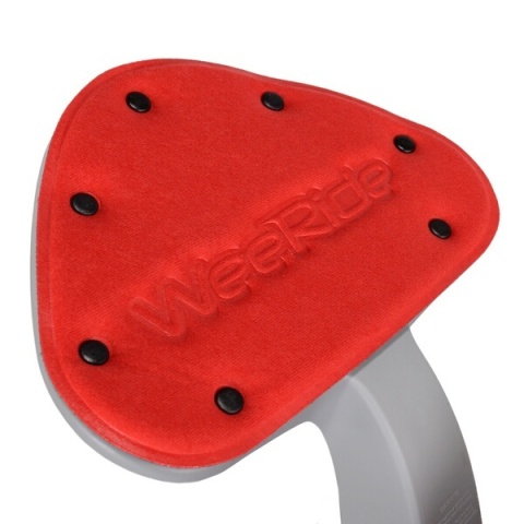 Fotelik rowerowy WeeRide Kangaroo Safe Front Classic Red