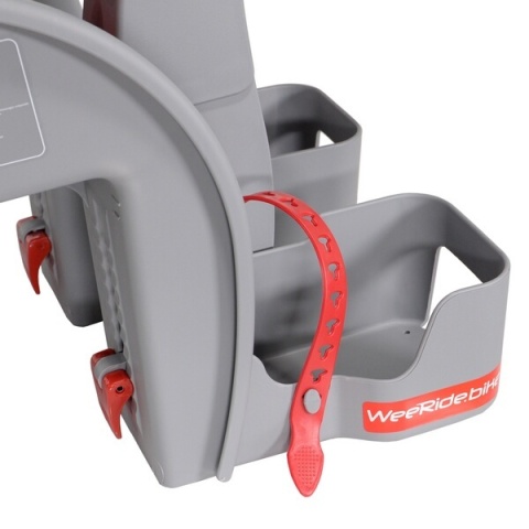 Fotelik rowerowy WeeRide Kangaroo Safe Front Classic Red