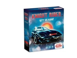 Gra karciana Knight Rider Kitt vs Karr Nieustraszony CARTAMUNDI