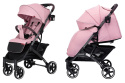 Astra 2022 Carrello wózek dziecięcy spacerowy do 22 kg, waga tylko 8,1 kg - Apricot Pink