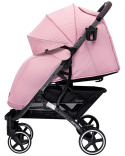 Astra 2022 Carrello wózek dziecięcy spacerowy do 22 kg, waga tylko 8,1 kg - Apricot Pink