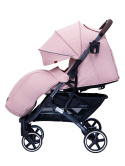 Astra 2022 Carrello wózek dziecięcy spacerowy do 22 kg, waga tylko 8,1 kg - Apricot Pink