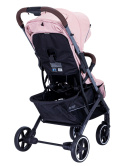 Astra 2022 Carrello wózek dziecięcy spacerowy do 22 kg, waga tylko 8,1 kg - Apricot Pink