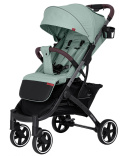 Astra 2022 Carrello wózek dziecięcy spacerowy do 22 kg, waga tylko 8,1 kg - Mint Green