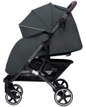 Astra 2022 Carrello wózek dziecięcy spacerowy do 22 kg, waga tylko 8,1 kg - Raven Grey
