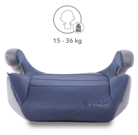 Kidwell BAXTER fotelik samochodowy podstawka 15-36 kg - Blue