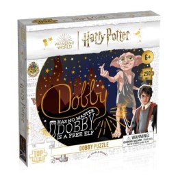 Puzzle 250el Harry Potter Skrzat Dobby Zgredek WM02695 Winning Movies