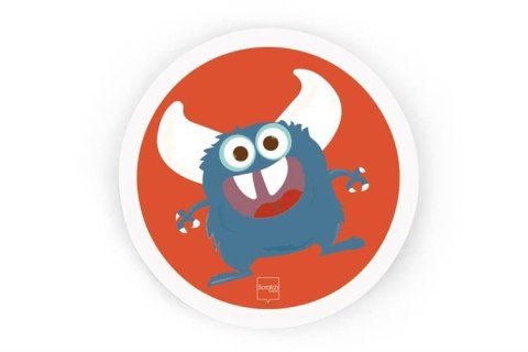 Scratch, Gra zręcznościowa Paletki rzucaj i łap - Stworki