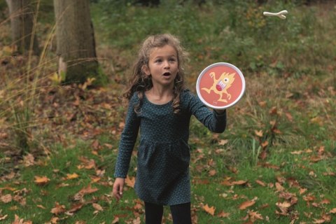 Scratch, Gra zręcznościowa Paletki rzucaj i łap - Stworki