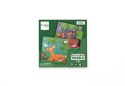 Scratch, Puzzle magnetyczne - książka podróżna W lesie 2 obrazki 40 elem.