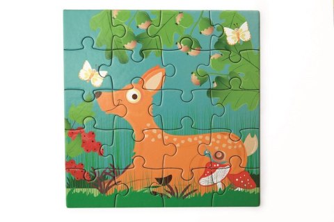 Puzzle Magnetyczne Książka Podróżna w Lesie