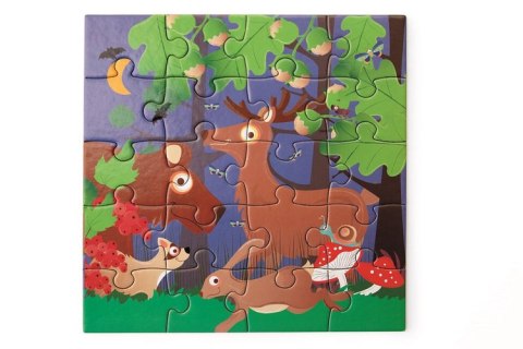 Puzzle Magnetyczne Książka Podróżna w Lesie