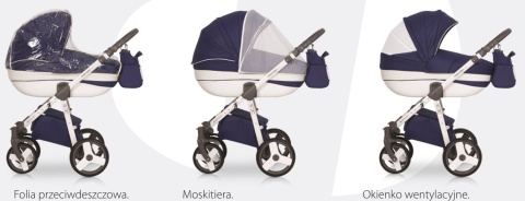Expander MONDO Prime 3w1 wózek wielofunkcyjny + Fotelik Carlo 0m+