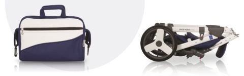 Expander MONDO Prime 3w1 wózek wielofunkcyjny + Fotelik Carlo 0m+