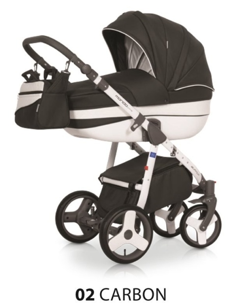 Expander MONDO Prime 3w1 wózek wielofunkcyjny + Fotelik Carlo 0m+