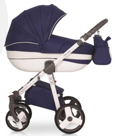 Expander MONDO Prime 3w1 wózek wielofunkcyjny + Fotelik Carlo 0m+