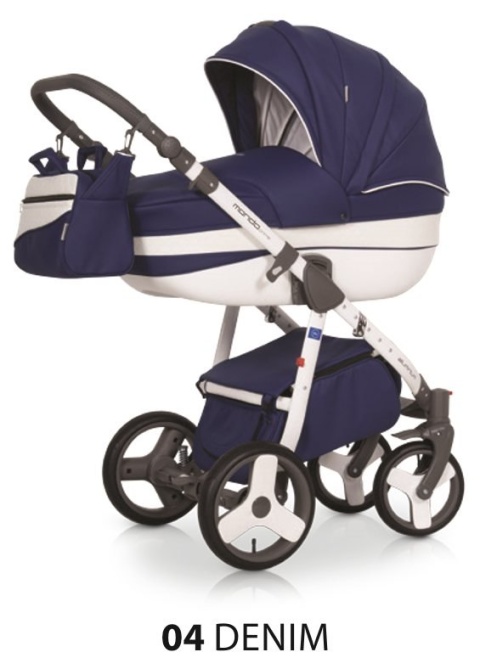 Expander MONDO Prime 3w1 wózek wielofunkcyjny + Fotelik Carlo 0m+