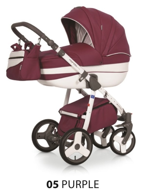 Expander MONDO Prime 3w1 wózek wielofunkcyjny + Fotelik Carlo 0m+