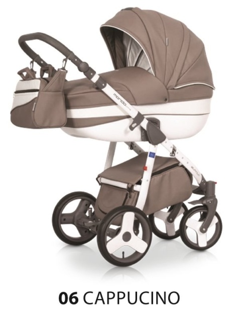 Expander MONDO Prime 3w1 wózek wielofunkcyjny + Fotelik Carlo 0m+