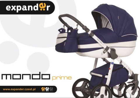 Expander MONDO Prime 4w1 wózek wielofunkcyjny + Fotelik i Baza IsoFix