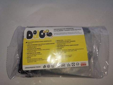 Folia na wózek uniwersalna Dodo