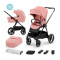Nea 2w1 Kinderkraft Wózek wielofunkcyjny do 22 kg - Ash Pink