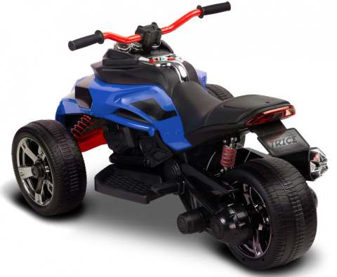 Pojazd trójkołowy akumulatorowy TRICE TOYZ BLUE