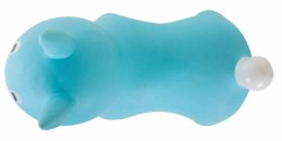 Skoczek gumowy dla dzieci KRÓLIK 56 cm niebieski do skakania z pompką