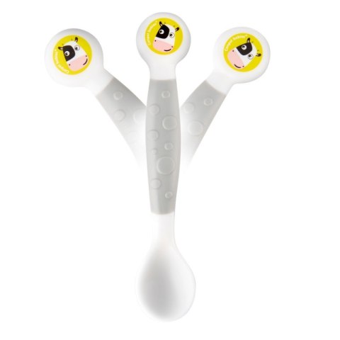 Sztućce elastyczne dla dzieci CANPOL BABIES