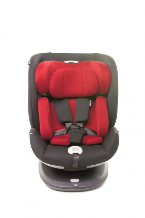VEL-FIX 4Baby Obrotowy fotelik samochodowy 0-36 kg RWF Isofix - Red