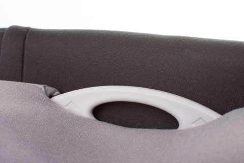 VEL-FIX 4Baby Obrotowy fotelik samochodowy 0-36 kg RWF Isofix - Red