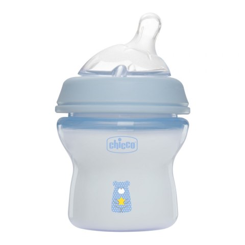 CHICCO 00081311200000 Butelka NF plastikowa 0m+ 150 ml boy