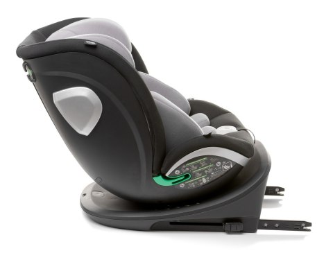 Fotelik Vel-fix 0-36 kg i-size black 4baby