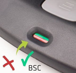 Fotelik Vel-fix 0-36 kg i-size red 4baby