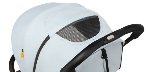 Mikkeli Skiddou lekki wózek spacerowy 5,8 kg składany jedną ręką - Sky High