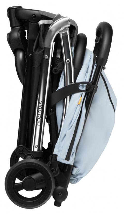 Mikkeli Skiddou lekki wózek spacerowy 5,8 kg składany jedną ręką - Sky High