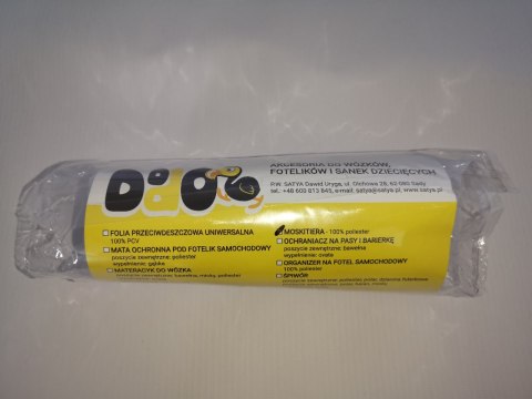 Moskitiera na wózek uniwersalna biała Dodo