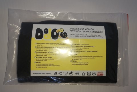 Organizer na fotel samochodowy uniwersalny Dodo